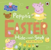 Pozostałe książki - Peppa Pig: Peppa's Easter Hide and Seek - miniaturka - grafika 1