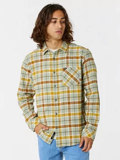 Koszulki dla chłopców - Rip Curl CHECKED IN SAGE koszulka z długim rękawem męska - XL - grafika 1