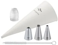 Akcesoria i części AGD - Rękaw cukierniczy i 3 końcówki Kuchenprofi Bake, 35 cm - miniaturka - grafika 1