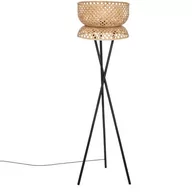 Lampy stojące - Lampa podłogowa trójnóg bambus 145 cm - miniaturka - grafika 1