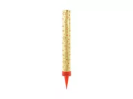 Pirotechnika i fajerwerki - PartyDeco "Fontanny na tort, złoty, 12cm (1 op. / 12 szt.)" FT1-12-12 [15356935] - miniaturka - grafika 1