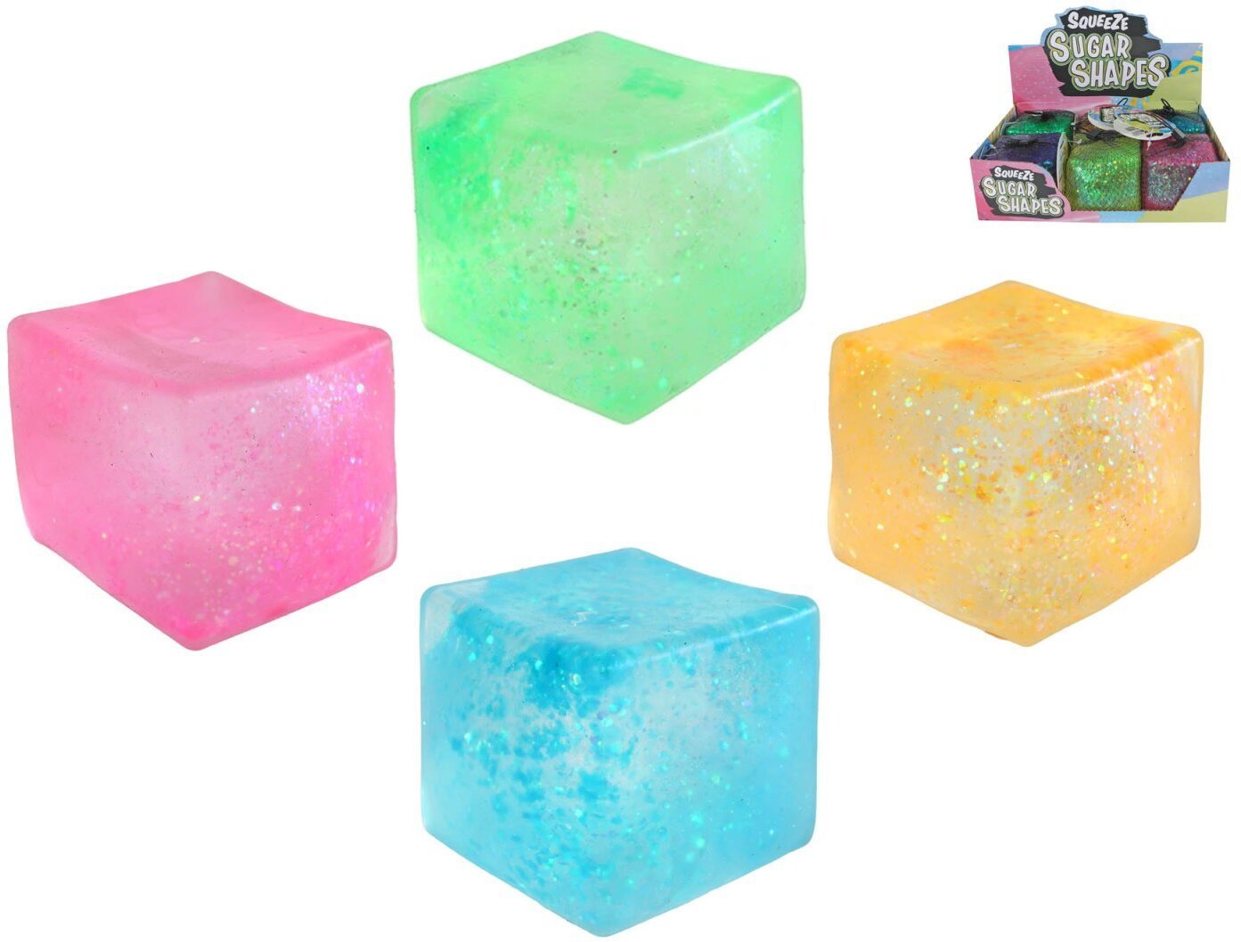 Kostka cukrowa d/ścisk.7cm 6szt/op 622187 76182