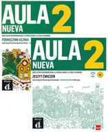 Książki do nauki języka hiszpańskiego - Aula Nueva 2. Podręcznik ucznia i zeszyt ćwiczeń do języka hiszpańskiego dla 4-letnich liceów i 5-letnich techników - podręcznik - miniaturka - grafika 1