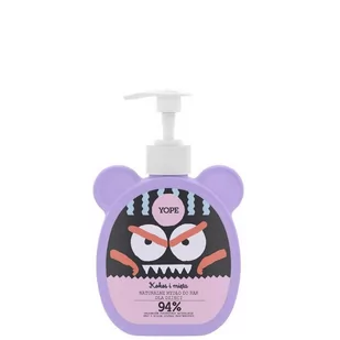 Yope Yope mydło dla dzieci Kokos i mięta 400ml - Kosmetyki kąpielowe dla dzieci - miniaturka - grafika 1