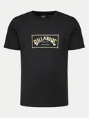 Koszulki męskie - Billabong T-Shirt Arch EBYZT00167 Czarny Regular Fit - miniaturka - grafika 1