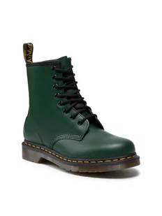 Dr. Martens Glany 1460 Smooth 11822207 Zielony - Glany damskie - miniaturka - grafika 1