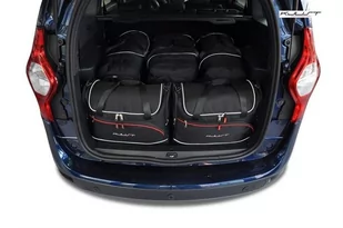 KJUST Torby do bagażnika DACIA LODGY 2012+ zestaw 5 szt. 7011006KJU - Torby podróżne - miniaturka - grafika 1