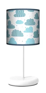 Lampa stołowa EKO Chmury - dla dzieci - Fotolampy - Lampy stojące - miniaturka - grafika 1