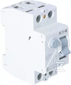 Eaton Wyłącznik różnicowoprądowy 6kA typ AC HNC-25/2/003 - Bezpieczniki elektryczne - miniaturka - grafika 1