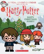 Pozostałe książki - Happy Christmas, Harry! Official Harry Potter Advent Calendar - miniaturka - grafika 1