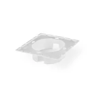 Wyłączniki światła i elektryczne - ELEKTRO - PLAST Uszczelka do gniazd i włączników CARLA  biały  ELEKTRO - PLAST - miniaturka - grafika 1