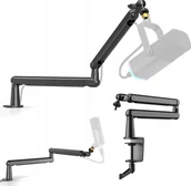 Akcesoria do komputerów stacjonarnych - Mozos Uchwyt biurkowy do mikrofonu Fifine BM88 - miniaturka - grafika 1