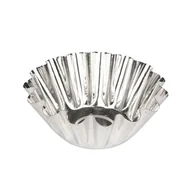 Formy do ciast - Komplet foremek do babeczek 85 mm 5 sztuk - miniaturka - grafika 1