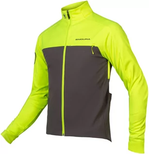 Kurtki rowerowe - Endura Windchill II Kurtka Mężczyźni, neon yellow L 2020 Kurtki przeciwwiatrowe E9161YV/5 - grafika 1