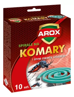 Agrecol Spirale owadobójcze 10 szt. - Zwalczanie i odstraszanie szkodników - miniaturka - grafika 1
