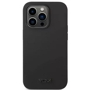 Etui na telefon Tumi Liquid Silicone hardcase do iPhone 14 Pro czarny/black - Etui i futerały do telefonów - miniaturka - grafika 3