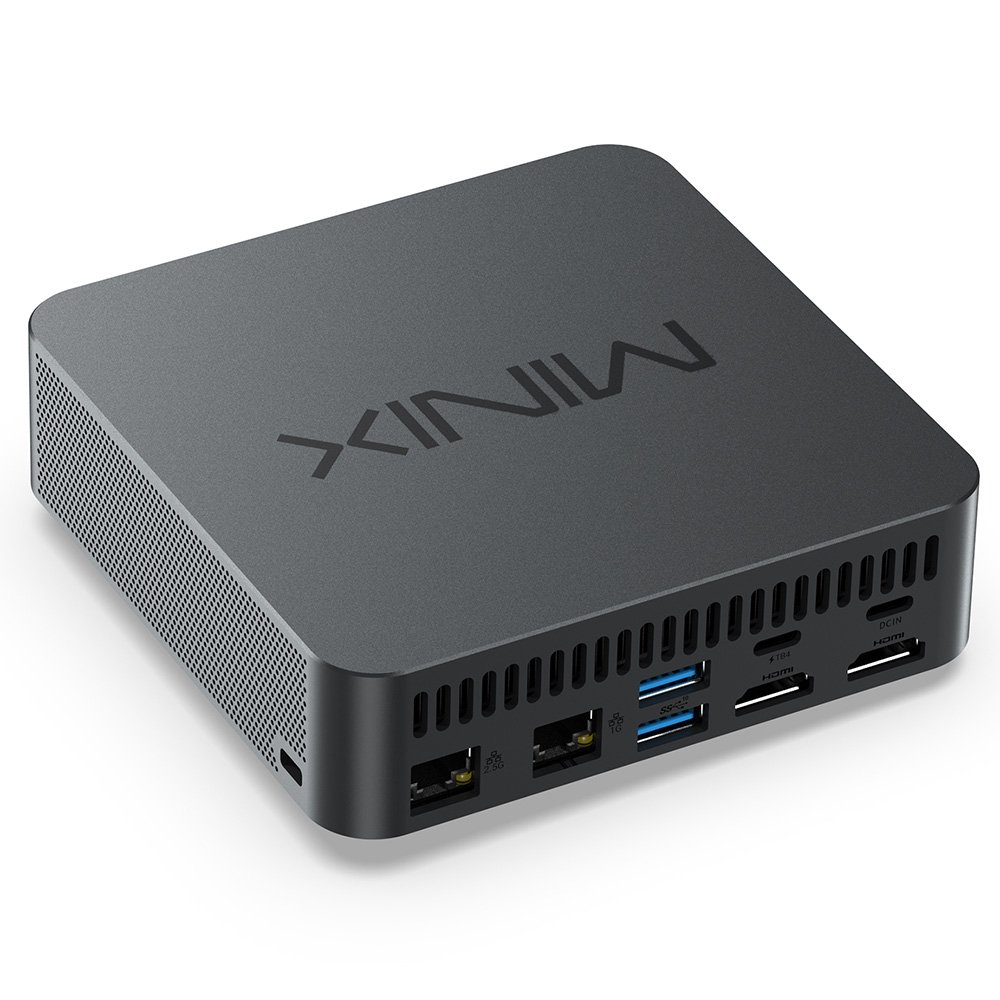 MINIX N713 Intel Core i7-13620H Mini PC, 32GB RAM + 1TB SSD 1292513PLDX