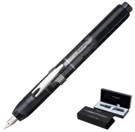 Pióra wieczne - Pióro wieczne PLATINUM Curidas Graphite Smoke, M - miniaturka - grafika 1