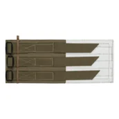 Osprzęt do wiatrówek - Osłona na tłumik Direct Action Silencer Cover Short - Adaptive Green - miniaturka - grafika 1