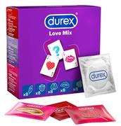 Prezerwatywy - Durex Love Mix 40 pack - miniaturka - grafika 1