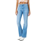 Spodnie damskie - Spodnie damskie Pepe Jeans Dion Flare dzwony jeansy-W24 - miniaturka - grafika 1