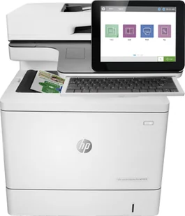 HP Color LaserJet MFP M578c (7ZU87A) - Urządzenia wielofunkcyjne - miniaturka - grafika 1