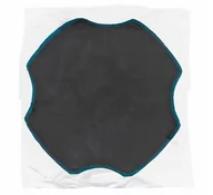 Akcesoria wulkanizacyjne - ATS Wkład Diagonalny Ats-400 400X400Mm - 1 Sztuka - miniaturka - grafika 1