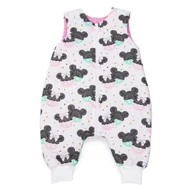 Śpiworki dla dzieci - ŚPIWOREK DO SPANIA DZIECIĘCY Z NOGAWKAMI 3-12M NIEMOWLĘCY KERSTIN - miniaturka - grafika 1