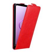 Etui i futerały do telefonów - Pokrowiec Do Samsung Galaxy S9 PLUS w Etui CZERWONE JABŁKO  Flip Case Cover Obudowa Ochronny Cadorabo - miniaturka - grafika 1