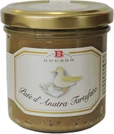 Pasztet i przetwory mięsne - Włoski Pasztet z kaczki z czarną truflą, 145 g / Brezzo - miniaturka - grafika 1