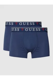 Obcisłe bokserki z elastycznym pasem w zestawie 3 szt. model BRIAN HERO - Guess - Majtki damskie - miniaturka - grafika 1