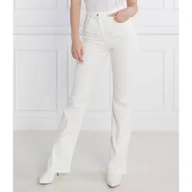 Spodnie damskie - Patrizia Pepe Jeansy | flare fit - miniaturka - grafika 1