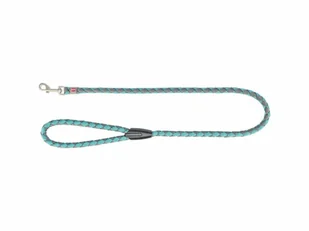 Trixie Cavo L/XL linowa 1m szaro-niebieska - Smycze dla psów - miniaturka - grafika 1