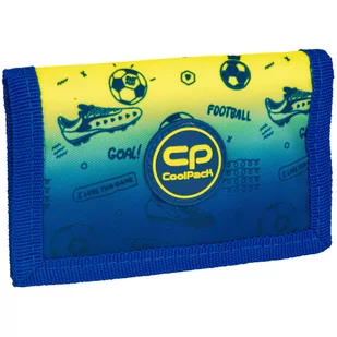 Portfel Dziecięcy SLIM FOOTBALL 2T COOLPACK - Portfele - miniaturka - grafika 1
