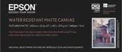 Papier do drukarek - Papier Epson WaterResistant Matte Canvas Roll, 17" x 12,2 m, 375g/m2 C13S042013 - miniaturka - grafika 1