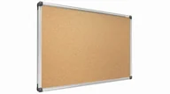 Tablice i flipcharty - Allboards Tablica korkowa w ramie aluminiowej 90x60 cm - miniaturka - grafika 1