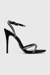 Steve Madden sandały Bryanna kolor czarny SM11002613 - Sandały damskie - miniaturka - grafika 1