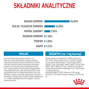 ROYAL CANIN Giant Puppy 1kg | - Sucha karma dla psów - miniaturka - grafika 8