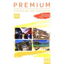 Premium Niveau A2Livre de léleve + Cahier dactivités + Audio - Nauka - miniaturka - grafika 1