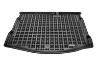 Maty bagażnikowe - REZAW-PLAST Wykładzina bagażnika gumowa, czarna PLAST 231023, Nissan QASHQAI 5 siedzeń 2007 - 2014 PLAST 231023 - miniaturka - grafika 1