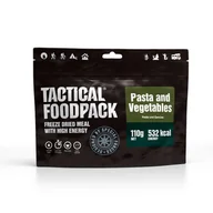 Racje żywnościowe - Tactical foodpack Tactical Foodpack Freeze Dried Meal 110g, Pasta and Vegetables 2021 Żywność liofilizowana - miniaturka - grafika 1