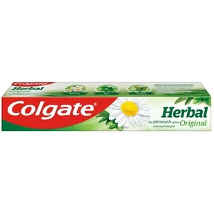 Colgate 75Ml Herbal Pasta D/Zęb. Original /61032524 - Woda - miniaturka - grafika 1