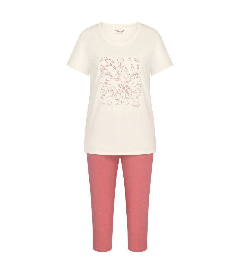 Triumph piżama damska 3/4 Sets PK Capri X 02-48