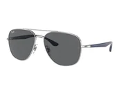 Okulary przeciwsłoneczne - Okulary przeciwsłoneczne Ray-Ban RB3683 003/B1 - miniaturka - grafika 1
