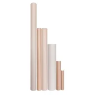 Akcesoria do pakowania - OFFICE PRODUCTS Tuba tekturowa OFFICE PRODUCTS śr. 70 mm, dł. 750 mm, na formaty A1, B2, B1 15061511-18 - miniaturka - grafika 1