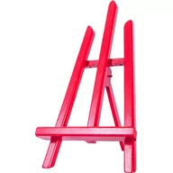 Podobrazia, bloki, papiery - Koh-i-noor Koh-I-Noor sztaluga stołowa trójnóg mini czerwona SZT-MITRCE-00104 - miniaturka - grafika 1