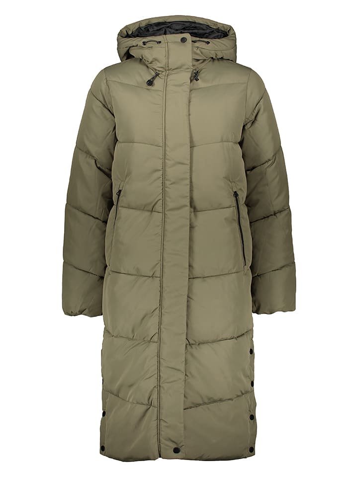 ONLY Płaszcz zimowy w kolorze khaki