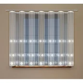 Firany - Firanka gotowa 160 x 400 cm biały - miniaturka - grafika 1