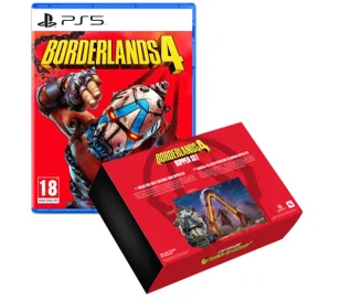 Borderlands 4 + Borderlands 4 Ripper Set PS5 - Gry PlayStation 5 - miniaturka - grafika 1