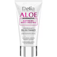 Kremy do twarzy - Delia Cosmetics Aloe Jelly Care Ujędrniający Żel do twarzy 50ml - miniaturka - grafika 1